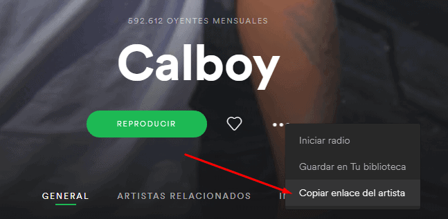 spotify oyentes