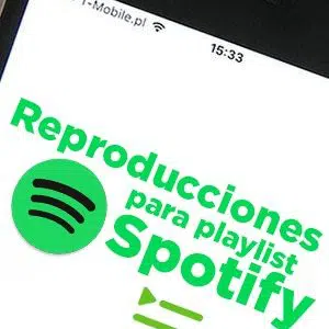 Comprar reproducciones para playlist de Spotify