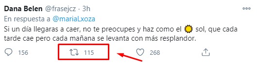 Reetweet para Twitter