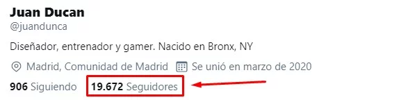 Seguidores para Twitter