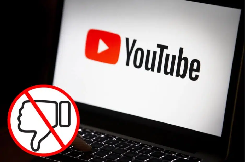 Tres formas de mandar un "no me gusta" a un video en Youtube