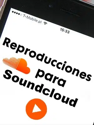 Comprar reproducciones o plays para Soundcloud