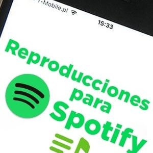 Comprar reproducciones para canciones y temas de Spotify