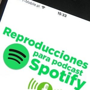 Comprar reproducciones para episodios de podcast para Spotify