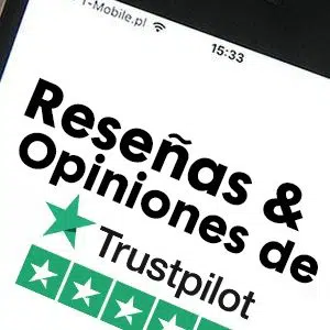 Comprar reseñas y opiniones de Trsutpilot