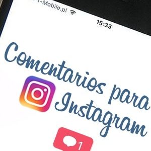 Comprar comentarios para Instagram