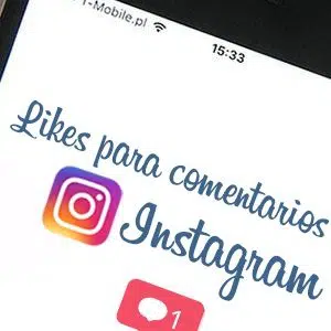 Comprar likes para comentarios para Instagram