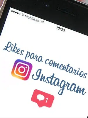 Comprar likes para comentarios para Instagram