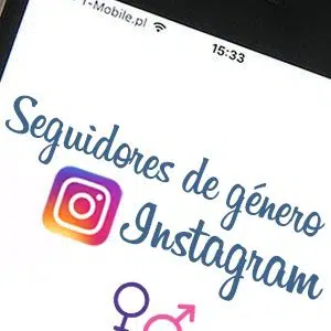 Comprar seguidores por género para Instagram
