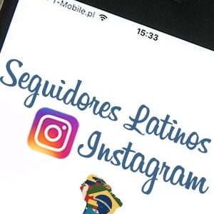 Comprar seguidores latinos para Instagram