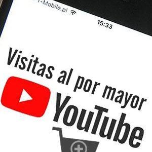 Comprar visitas al por mayor para Youtube