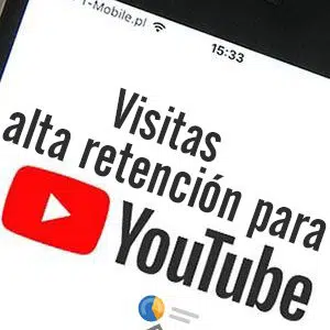 Comprar visitas alta retención para Youtube