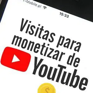 Comprar visitas para monetizar canales de Youtube