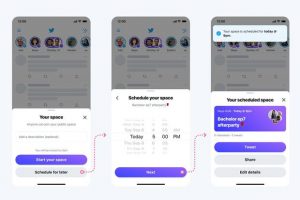 Como activar la opción de crear espacios de Twitter (Salas de audio)
