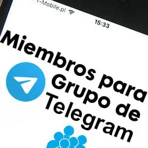 Comprar miembros para grupo de Telegram