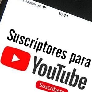 Comprar suscriptores para Youtube